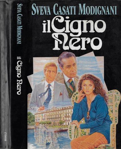 Il cigno nero - Sveva Casati Modignani - copertina