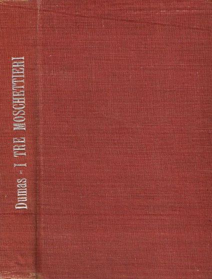 I tre moschettieri - Alexandre Dumas - copertina