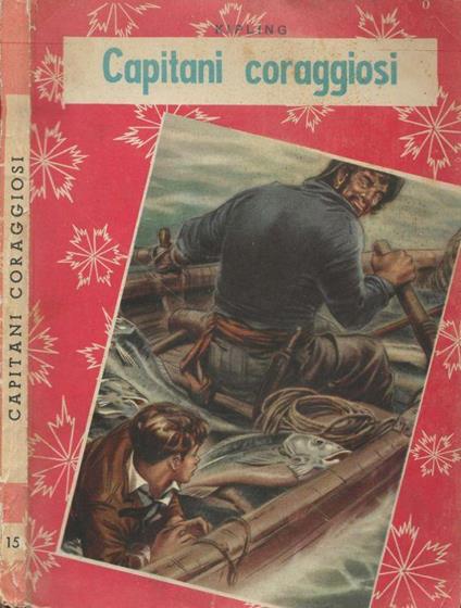 Capitani coraggiosi - Rudyard Kipling - copertina