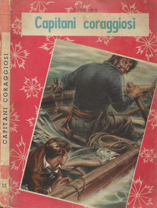 Capitani coraggiosi - Rudyard Kipling - copertina