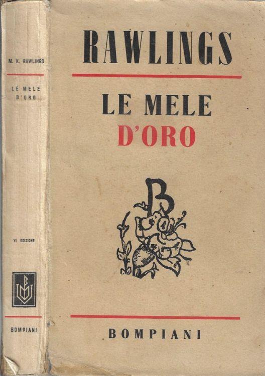 Le mele d'oro - Marjorie K. Rawlings - copertina
