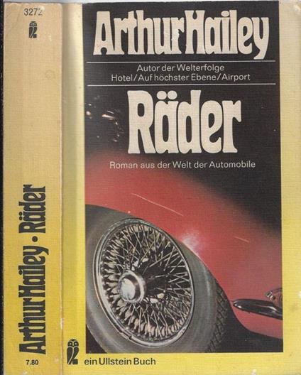 Rader - Arthur Hailey - copertina
