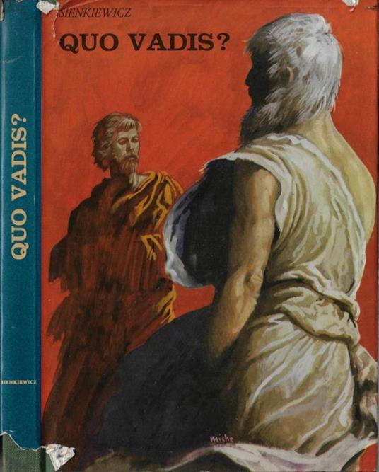 Quo vadis? - Henryk Sienkiewicz - copertina