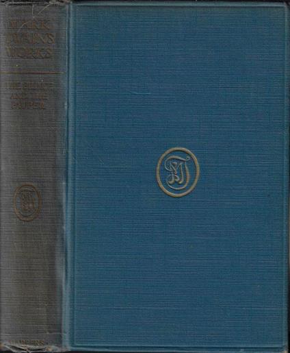 The prince and the pauper - Mark Twain - copertina