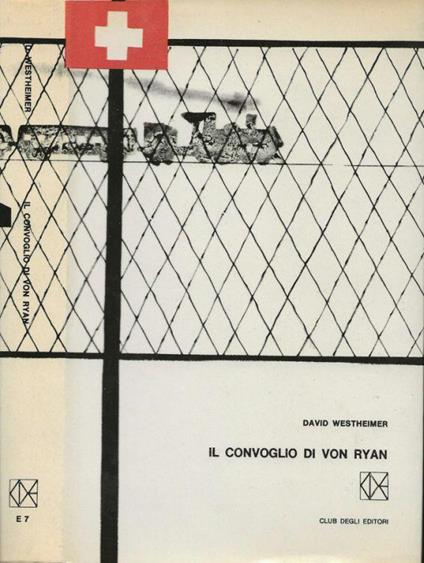 Il convoglio di Von Ryan - David Westheimer - copertina