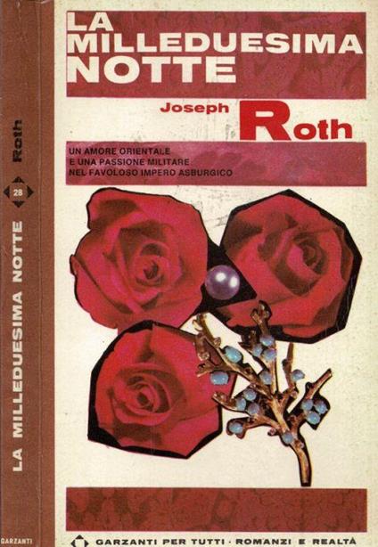 La milleduesima notte - Joseph Roth - copertina