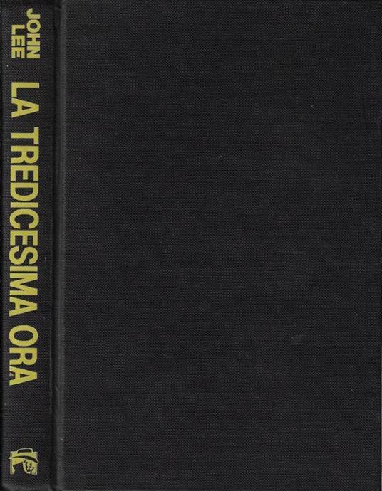 La tredicesima ora - John Lee - copertina