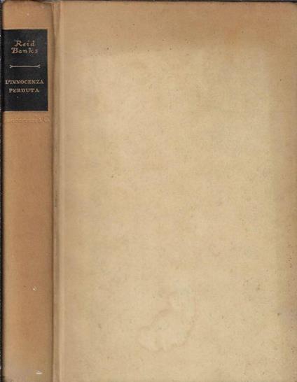 L' innocenza perduta - Lynne Reid Banks - copertina