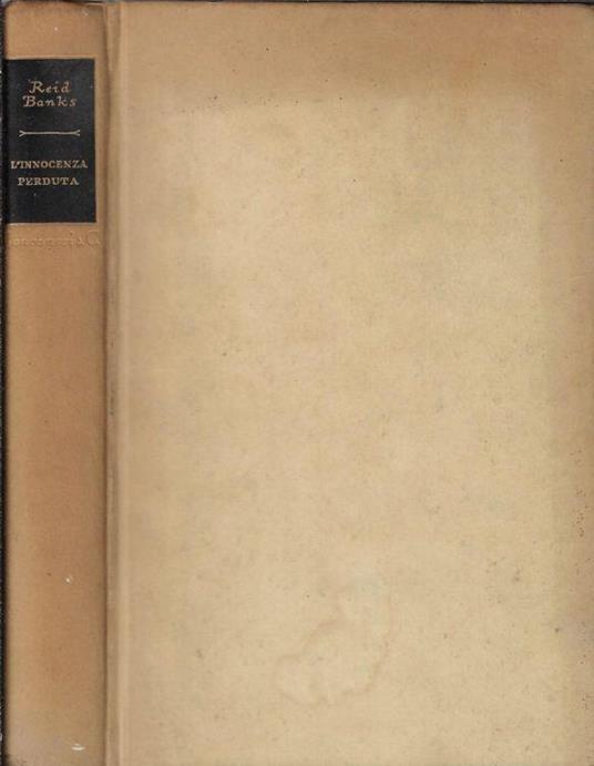 L' innocenza perduta - Lynne Reid Banks - copertina