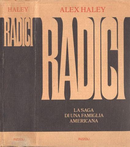 Radici - Alex Haley - copertina
