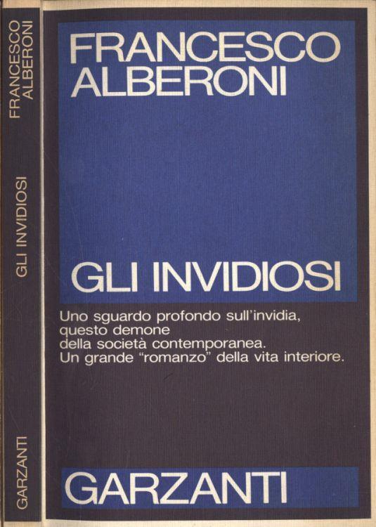 Gli invidiosi - Francesco Alberoni - copertina