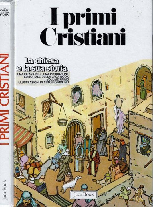 La chiesa e la sua storia Vol. I - copertina