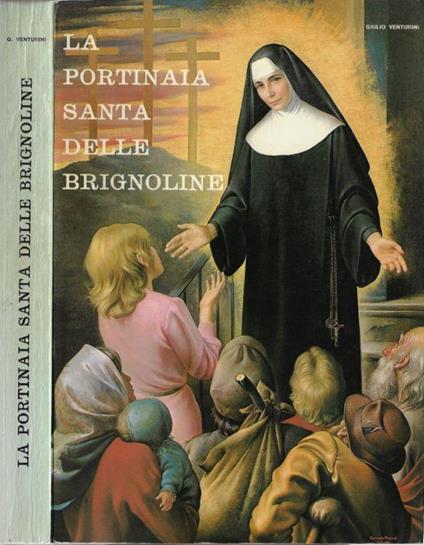 La portinaia Santa delle Brignoline - Giulio Venturini - copertina