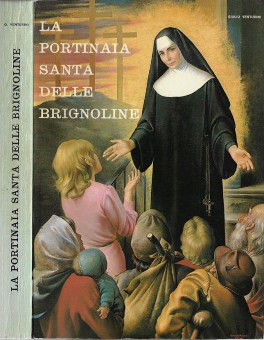 La portinaia Santa delle Brignoline - Giulio Venturini - copertina