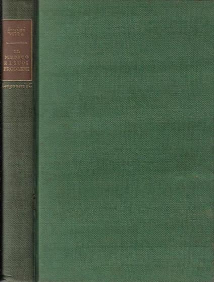 Il medico e i suoi problemi - Luigi Villa - copertina