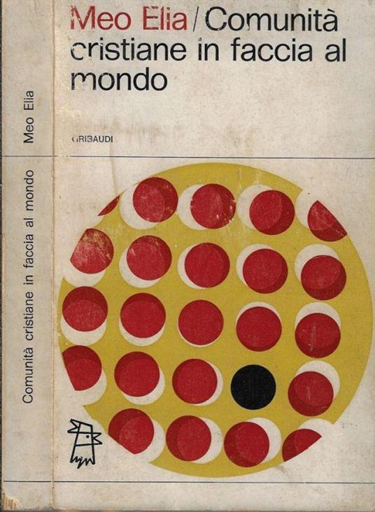 Comunità cristiane in faccia al mondo - Meo Elia - copertina
