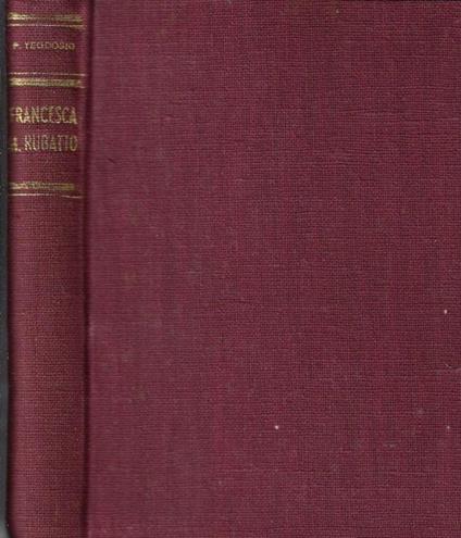 Madre Francesca M. Rubatto - Teodosio da Voltri - copertina