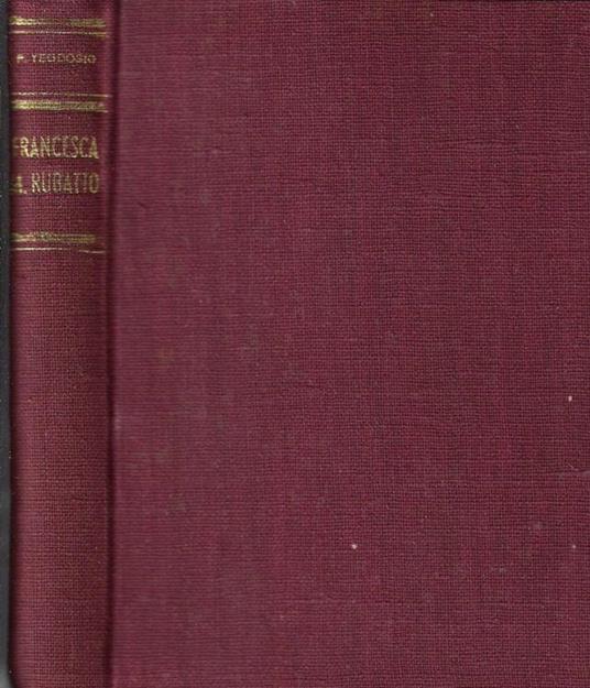 Madre Francesca M. Rubatto - Teodosio da Voltri - copertina