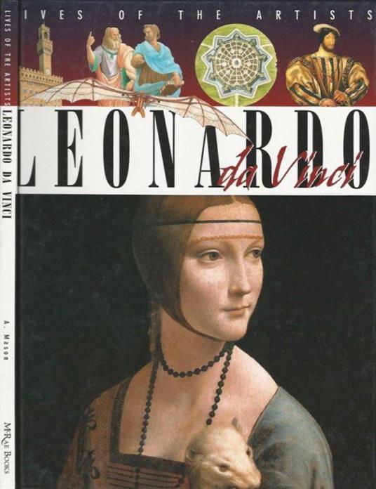 Leonardo da Vinci - Antony Mason - copertina