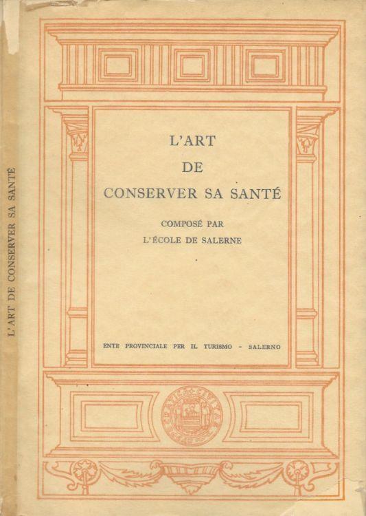 L' art de conserver sa santé - copertina