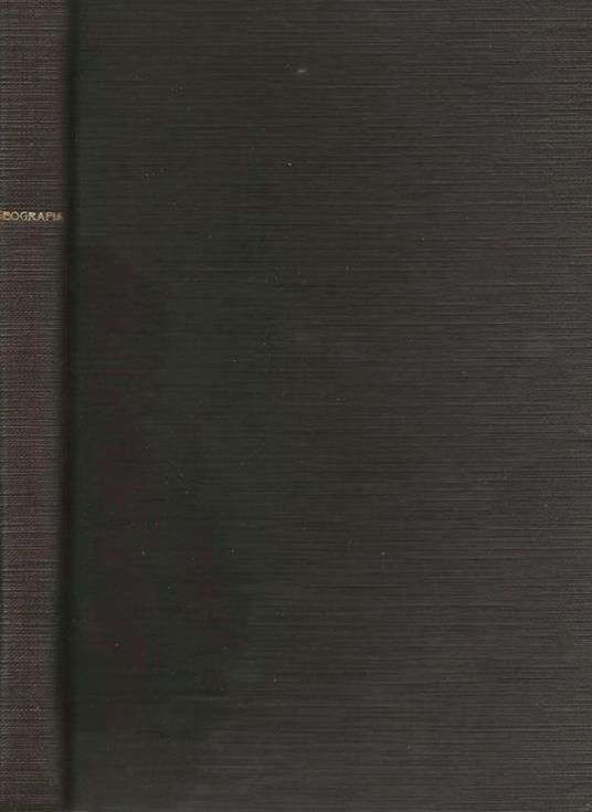 Compendio di Geografia - Carmelo Colamonico - copertina