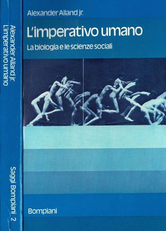 L' imperativo umano - Alexander Jr. Alland - copertina