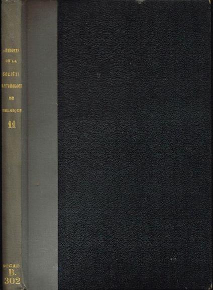Revision des prionides - copertina