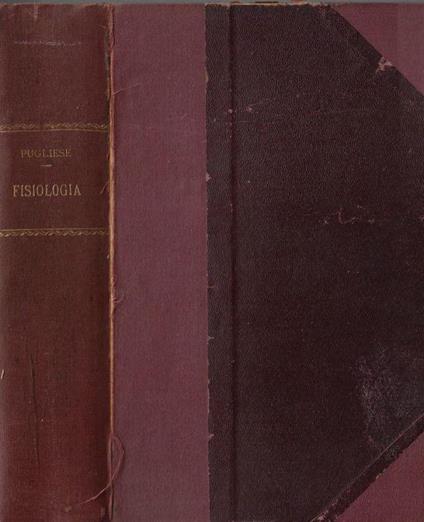 Fisiologia - Angelo Pugliese - copertina