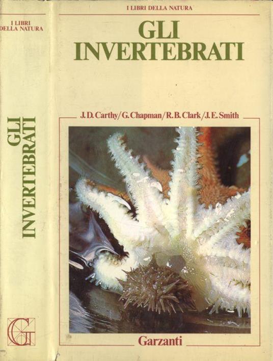 Gli invertebrati - copertina