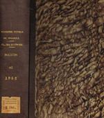 Bulletin de la classe des sciences. 5e serie tome XLIII, 1957