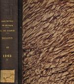 Bulletin de la classe des sciences. 5e serie tome XLVIII, 1962 fasc.9, 10, 11, 12