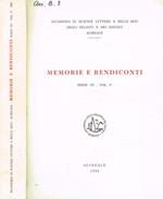 Accademia di scienze lettere e belle arti degli zelanti e dei dafnici. Memorie e rendiconti serie III- vol.V, 1985