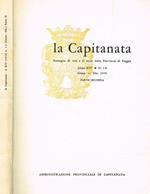 La Capitanata. Rassegna di vita e di studi della Provincia di Foggia. Anno XIV, 1976, parte II, n.1/6 genn.-dic