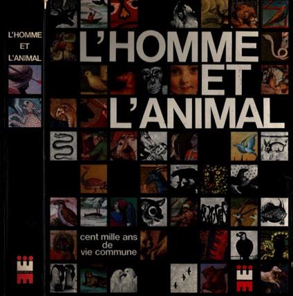 L' homme et l'animal - copertina