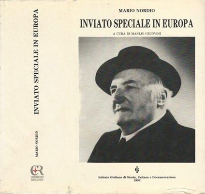 Inviato speciale in Europa - copertina