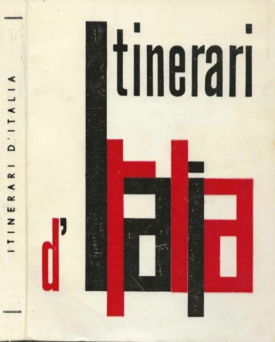 Itinerari d’Italia - copertina
