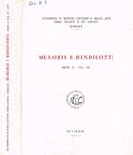 Accademia di scienze lettere e belle arti degli zelanti e dei dafnici. Memorie e rendiconti serie II- vol.VII, 1977