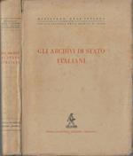 Gli archivi di Stato Italiani