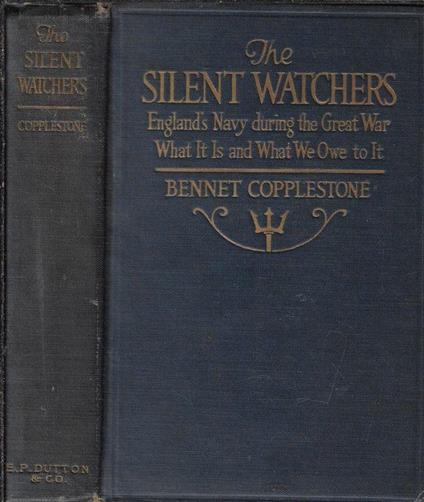 The silent watchers - copertina