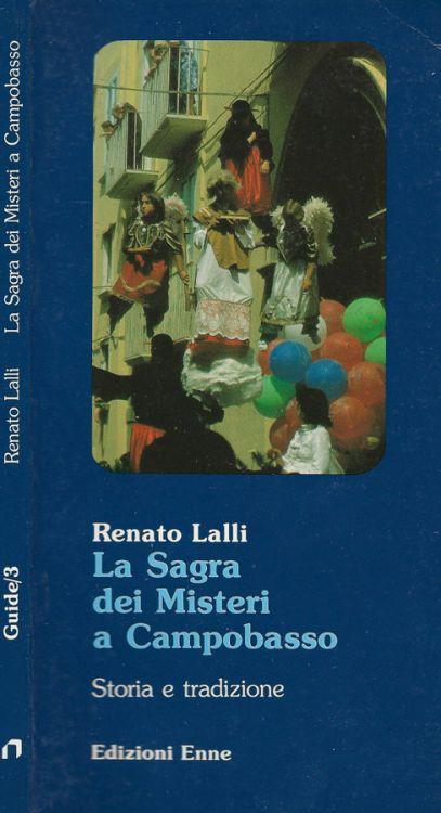 La Saga dei Misteri a Campobasso - Renato Lalli - copertina