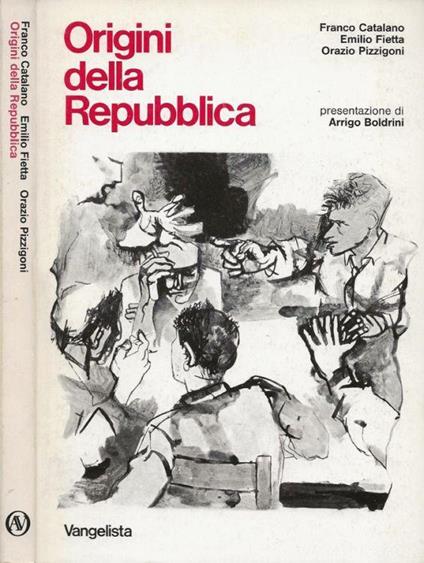 Origini della Repubblica - copertina