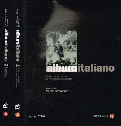 Album italiano 2voll - Valerio Castronovo - copertina