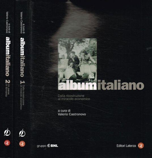 Album italiano 2voll - Valerio Castronovo - copertina