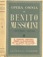 Opera Omnia di Benito Mussolini vol.II