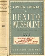 Opera Omnia di Benito Mussolini vol.XVII