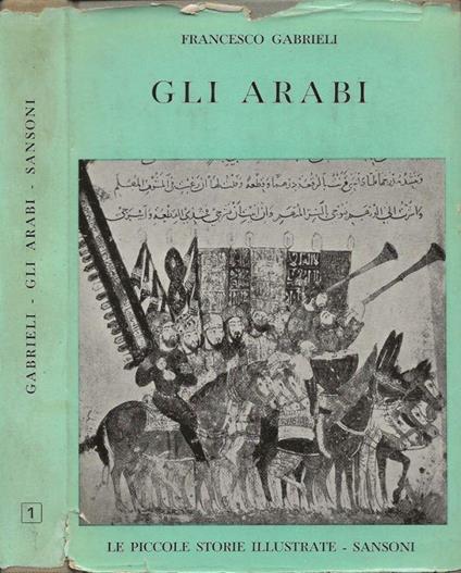 Gli arabi - Francesco Gabrieli - copertina
