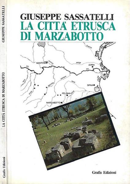 La città etrusca di Marzabotto - Giuseppe Sassatelli - copertina
