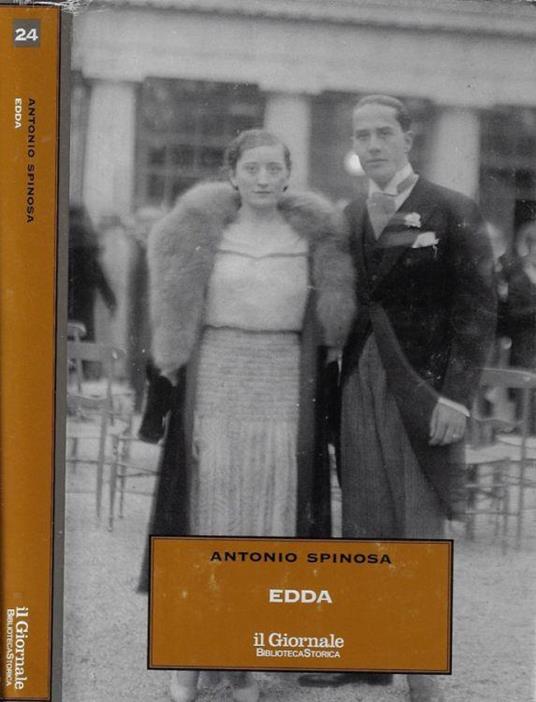 Edda - Antonio Spinosa - copertina