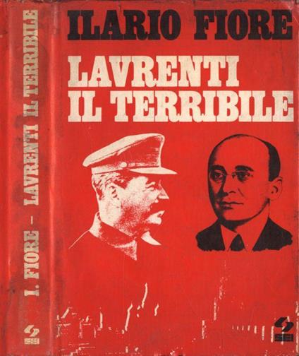 Lavrenti il terribile - Ilario Fiore - copertina