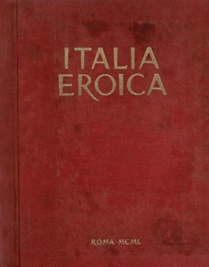 Italia eroica - copertina